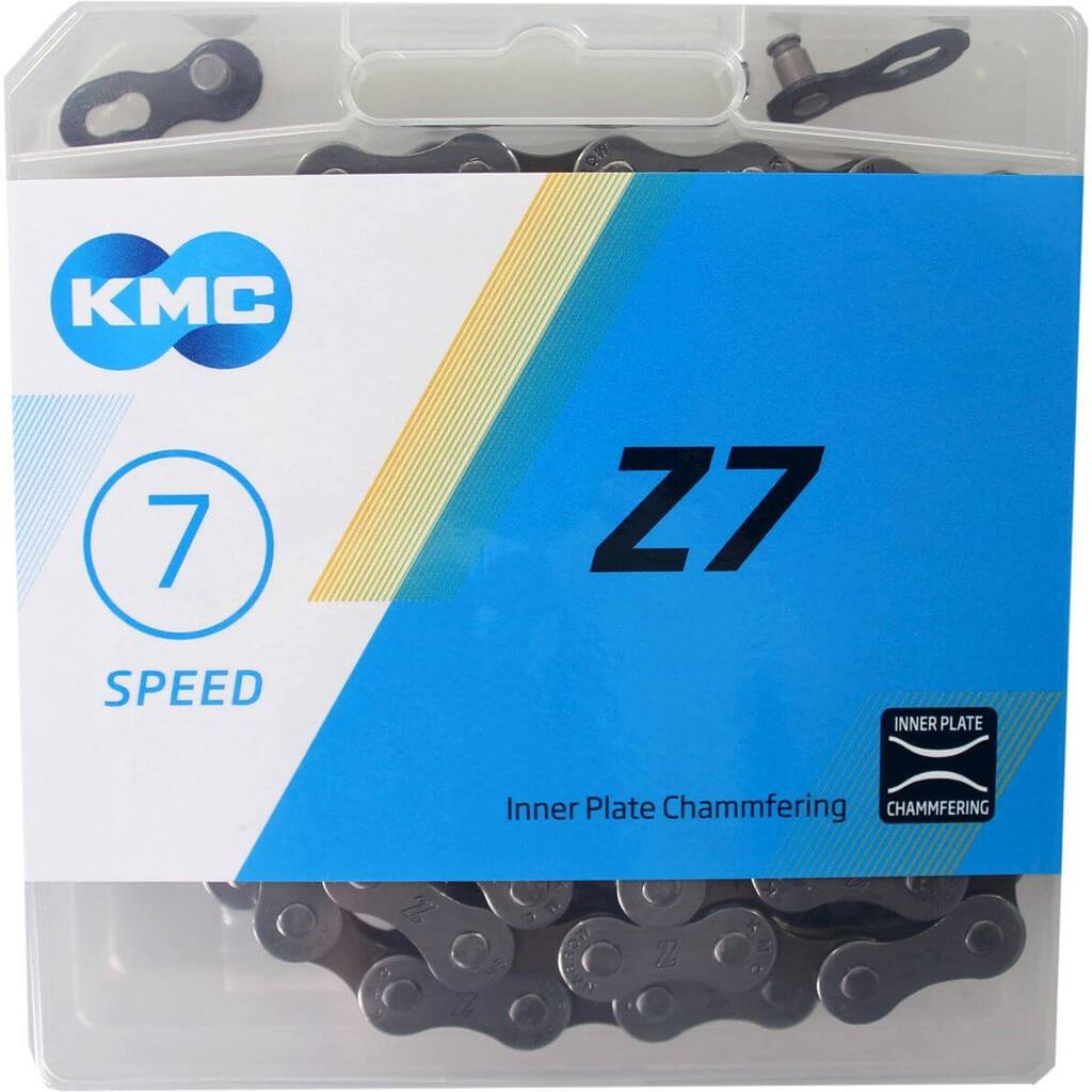 KMC Z7 ketting voor 7-speed fietsaandrijving