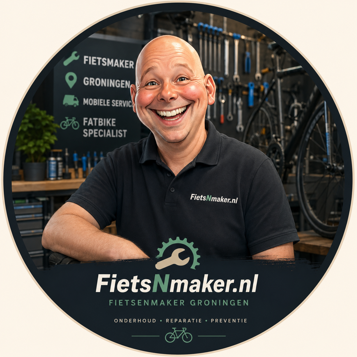 Peter Weersing van FietsNmaker.nl